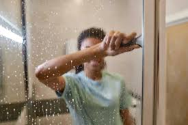 Remove Hard Water Stains From Shower Doors