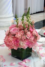 Low Centerpieces Wedding Flowers