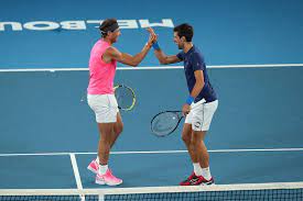 Kez kazanırsa nadal ve pazar günü berrettini ile oynayacağı finali kazanması durumunda novak djokovic, sezonun 3. Novak Djokovic Rafael Nadal Will Be Ready To Fire When Tennis Resumes Berrettini