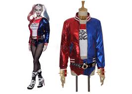 harley quinn with these costumes