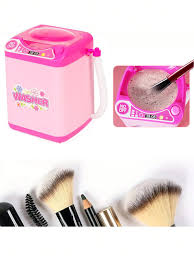 1pcs mini electric makeup brush cleaner