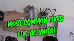 4 ways to fix ac unit fan not ing