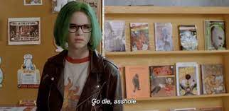 Anamorphosis and Isolate — ― Ghost World (2001) “Go die, asshole.”