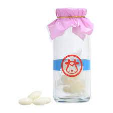 Moomoo milk bottle