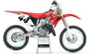 complete test of the 2005 honda cr125