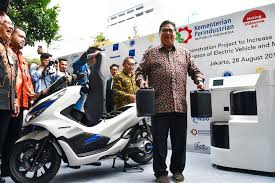 You have reached the maximum number of items. Japan Indonesia Collaborate In Testing E Bike Battery Base Operation Nna Business News Indonesia Motorcycle