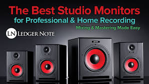 The Best Studio Monitors Speakers For Home Pro Audio