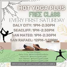free hot yoga cl every first