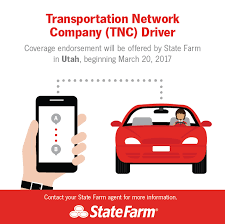 The good news is that there are insurance products out there that fill the void. State Farm Introduces Additional Tnc Driver Coverage State Farm