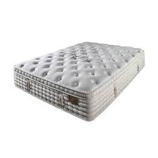 almond euro top plush mattress king