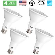 Sunco Lighting 4 Pack Par30 Dimmable Flood Led Bulb 11w 2700k Soft White Walmart Com Walmart Com