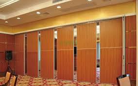 china sound folding partition wall for