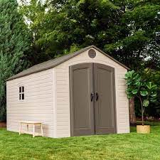 Resin Outdoor Storage Shed 6402