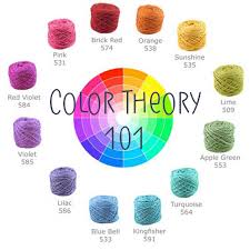 color theory 101 selecting yarns that