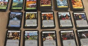 This genre is not the collectible card games you might be thinking of like magic the gathering or pokemon. How To Play Dominion Deck Building Game Board Game Halv