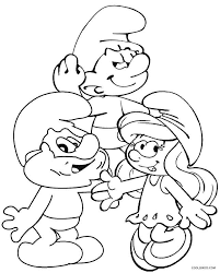 Here, on our website, you have drawings of the smurfs to color, paint, and print. Printable Smurf Coloring Pages For Kids