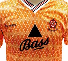 Blackpool fc 21st century home playing kits. Blackpool Fc 1989 90 National Football Museum Facebook