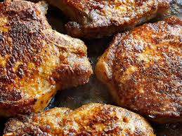 pan fried pork chops nutrition facts
