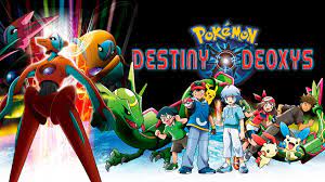 destiny deoxys pokemon the