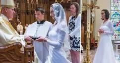 Kuriózní sňatek: Zasvěcená panna si vzala Boha! Ukázal se Ježíš na ...
