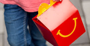 nutritional standards for happy meals
