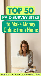 There are some online surveys that pay $10, $20, or even more if you match the demographic profile they are looking for.taking branded surveys for money is a fun and popular way to earn. Take Surveys Online For Cash Top 50 Paid Survey Sites Totally Free