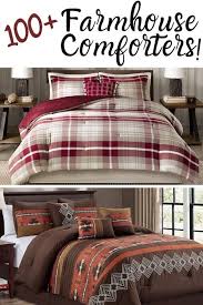 Farmhouse Comforters And Comforter Sets