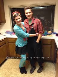 Here's a tutorial on how i made the you're my hero cookie medal for my daughter's vanellope costume last year. Cute And Cheap Wreck It Ralph Couple Costume Couples Costumes Wreck It Ralph Costume Wreck It Ralph Halloween Costume