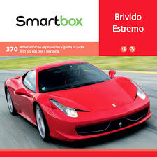 Jan 15, 2017 · informazioni utili. Smartbox Brivido Estremo In Pista Con Ferrari E Lamborghini