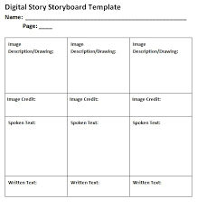 40 Professional Storyboard Templates Examples