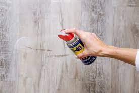 remove scuff marks from walls and floors