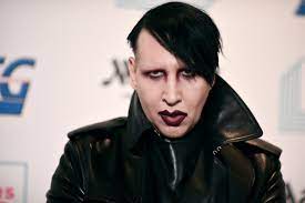 Marilyn Manson accused of spitting and ...