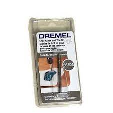Dremel 662dr 1 2f8 Inch Glass Drilling