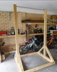 From pull up bar to parallettes, this backyard gym idea offers you some tools at a narrow wood frame. How To Build A Diy Pull Up Bar Home Gym Build