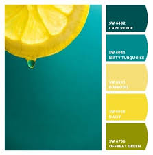 Color Palette Yellow