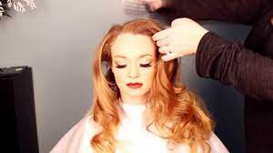 1940s hair and makeup tutorial old