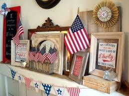 So don't waste any more time and start decorating your home, your garden, yard and windows. 40 Irresistible 4th Of July Home Decorations