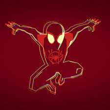 Into the spider verse ringtones and wallpapers. Spider Man Into The Spider Verse Minimalist Wallpapers Wallpaper Cave