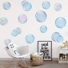 Big Bubbles Decals Bubble Wall Stickers