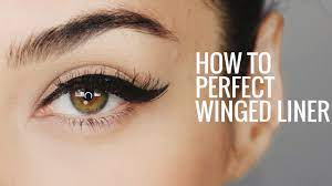 how to perfect winged eyeliner 8