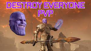 Thanos Invasion in Elden Ring PVP | VERSATILE Build - YouTube