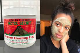 how to use the aztec healing clay mask