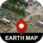 Street view combines millions of photos to offer a 360° landscape. Live Street View Global Satellite Earth Live Map Overview Google Play Store Us