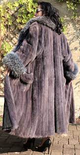 Mink Coat Fur Coat Mink Seefuchs Coat