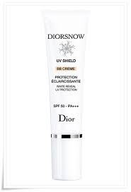 dior diorsnow uv shield white reveal bb