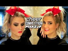 cheer compeion makeup tutorial you