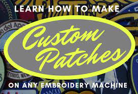 How To Make Patches With Embroidery Machine gambar png