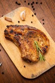 how long to bake bone in pork chops a