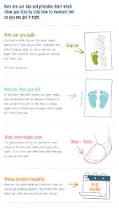 how to mere your child s feet