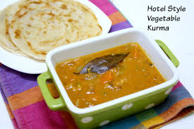 hotel style vegetable kurma for parotta